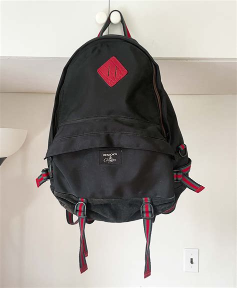 crooks and castles gucci backpack|Gucci Backpacks for Women .